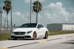 Mercedes-AMG S63 Coupe by MC Customs on ADV.1 Wheels (ADV15 MV.2 CS) 2016 года